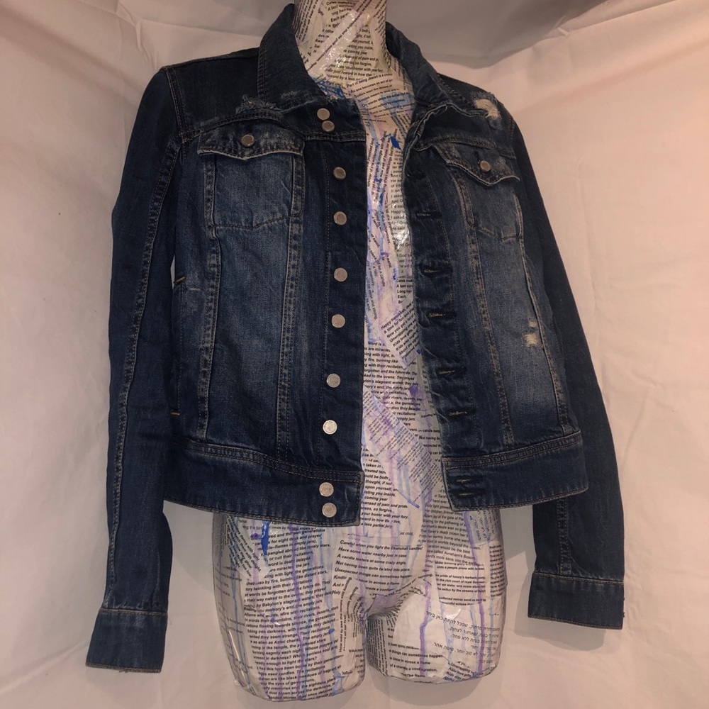 BLANK NYC rebel without a cause jean jacket